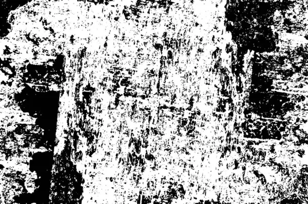 Ahdistuneita Overlay Rakenne Säröillä Metallia Grunge Tausta Abstrakti Puolitonivektorikuva — vektorikuva