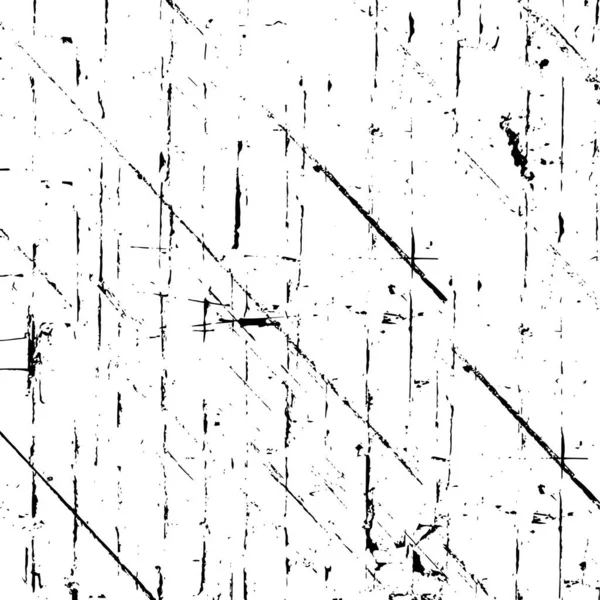 Накладываемая Текстура Треснувшего Металла Гранж Фон Абстрактная Полутоновая Векторная Иллюстрация — стоковый вектор