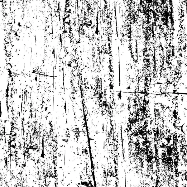 Distressed Overlay Textur Aus Rissigem Metall Grunge Hintergrund Abstrakte Halbtonvektorillustration — Stockvektor