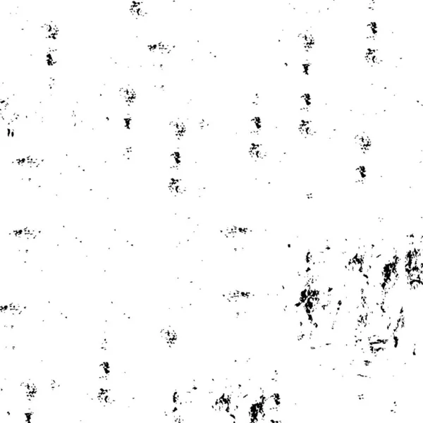 Verstoorde Overlay Textuur Van Gebarsten Metaal Grunge Achtergrond Abstracte Halftoon — Stockvector