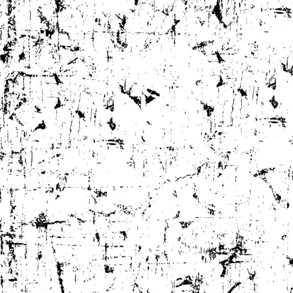 Сувора Текстура Тріщинного Металу Гранжевий Фон Абстрактний Напівтоновий Векторна Ілюстрація — стоковий вектор