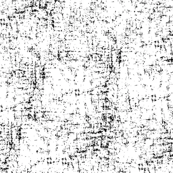 Verstoorde Overlay Textuur Van Gebarsten Metaal Grunge Achtergrond Abstracte Halftoon — Stockvector