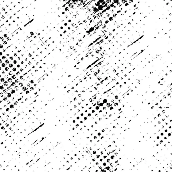Fundo Abstrato Textura Monocromática Imagem Incluindo Efeito Tons Preto Branco — Vetor de Stock