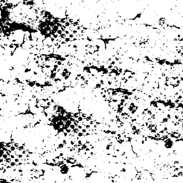 Soyut Arkaplan Monokrom Dokusu Resim Siyah Beyaz Tonları Içerir — Stok Vektör