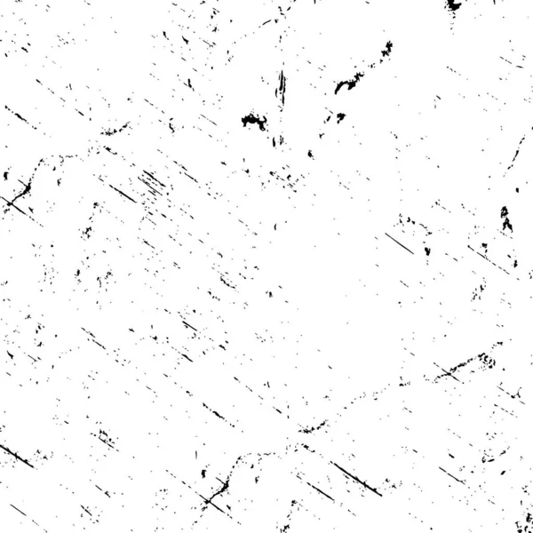 Grunge Černá Bílá Textura Vektoru Tísně — Stockový vektor