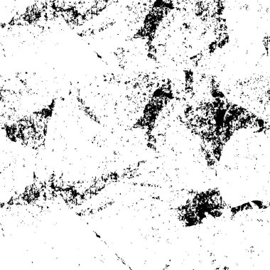 Çizik ve çatlaklarla dolu bir duvar parçası. Herhangi bir tasarım üzerine grunge illüstrasyonunu yükle. Vintage efektli soyut kumlu arkaplan