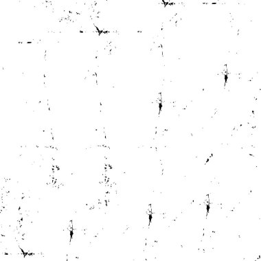 Çizik ve çatlaklarla dolu bir duvar parçası. Herhangi bir tasarım üzerine grunge illüstrasyonunu yükle. Vintage efektli soyut kumlu arkaplan