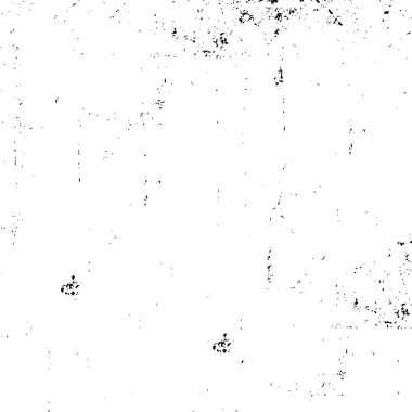 Çizik ve çatlaklarla dolu bir duvar parçası. Herhangi bir tasarım üzerine grunge illüstrasyonunu yükle. Vintage efektli soyut kumlu arkaplan