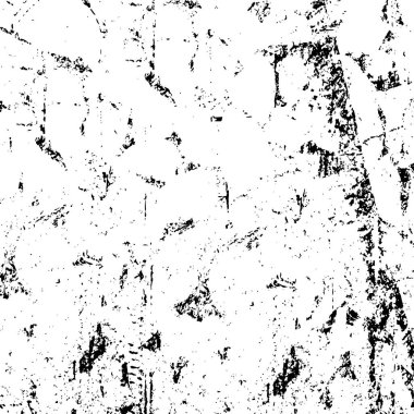 Grunge dokusu. Soyut siyah beyaz arka plan. Tek renkli vintage yüzey