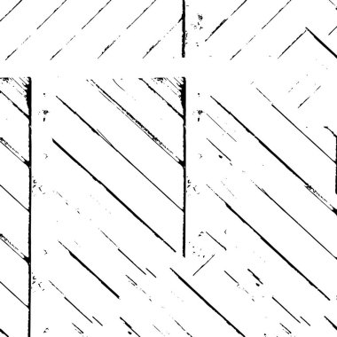 Grunge dokusu. Soyut siyah beyaz arka plan. Tek renkli vintage yüzey