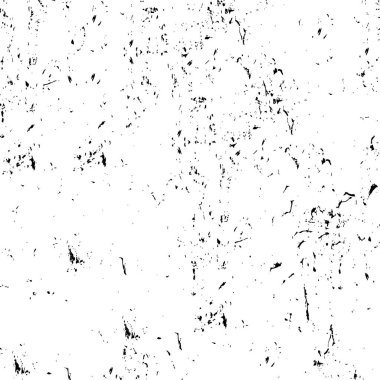 Grunge dokusu. Soyut siyah beyaz arka plan. Tek renkli vintage yüzey