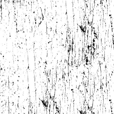 Çizik ve çatlaklarla dolu bir duvar parçası. Herhangi bir tasarım üzerine grunge illüstrasyonunu yükle. Vintage efektli soyut kumlu arkaplan