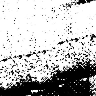 Siyah ve beyazın arka planı. Monokrom elementlerin dokusunun soyut deseni. Tasarım veya yazdırma için Grunge.