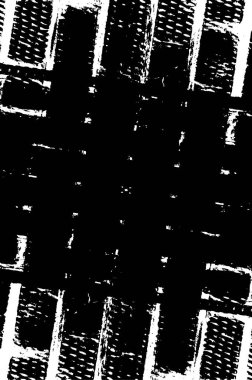 Siyah ve beyaz, karmaşık grafik arka plan. Basit tasarımı olan tek renkli duvar kağıdı.