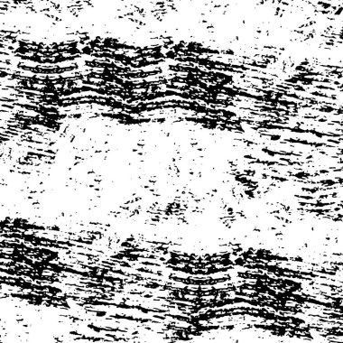 Grunge dokusu. Soyut siyah beyaz arka plan. Tek renkli vintage yüzey