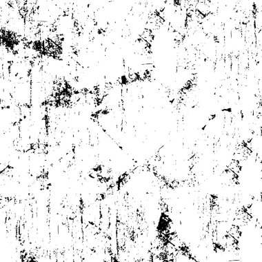 Grunge dokusu. Soyut siyah beyaz arka plan. Tek renkli vintage yüzey