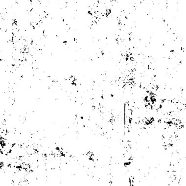 Grunge dokusu. Soyut siyah beyaz arka plan. Tek renkli vintage yüzey