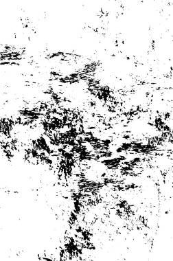 Grunge dokusu. Soyut siyah beyaz arka plan. Tek renkli vintage yüzey