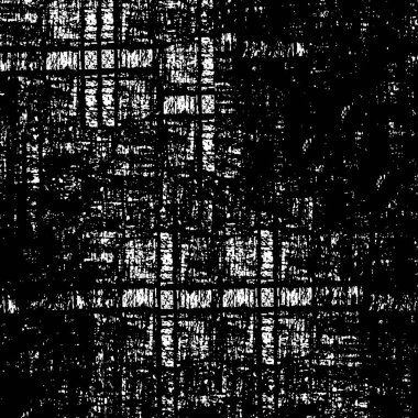 Siyah ve beyaz soyut arka plan. Çatlakların, tozun, lekelerin tek renkli dokusu. Yazdırma ve tasarım için desen