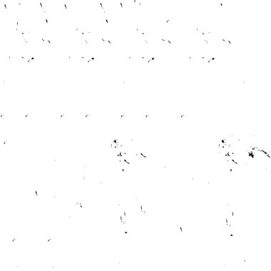 Siyah ve beyaz soyut arka plan. Çatlakların, tozun, lekelerin tek renkli dokusu. Yazdırma ve tasarım için desen