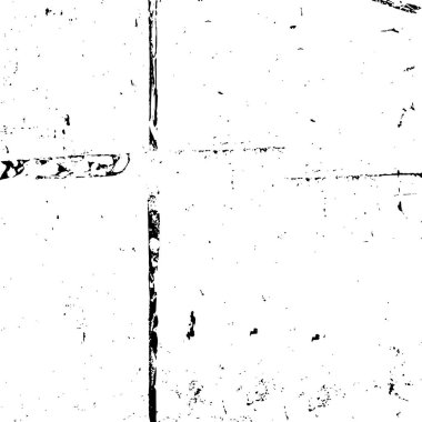 Siyah ve beyaz soyut arka plan. Çatlakların, tozun, lekelerin tek renkli dokusu. Yazdırma ve tasarım için desen