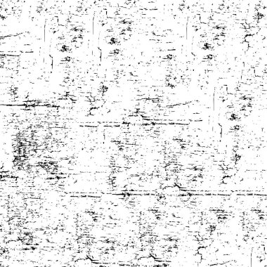 Siyah ve beyaz soyut arka plan. Çatlakların, tozun, lekelerin tek renkli dokusu. Yazdırma ve tasarım için desen