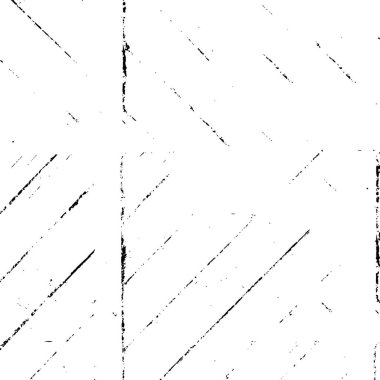 Grunge dokusu. Soyut siyah beyaz arka plan. Tek renkli vintage yüzey