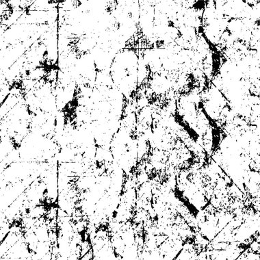 Grunge dokusu. Soyut siyah beyaz arka plan. Tek renkli vintage yüzey