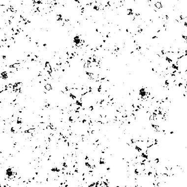 Grunge dokusu. Soyut siyah beyaz arka plan. Tek renkli vintage yüzey