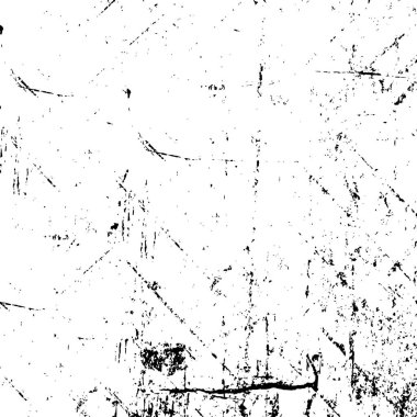 Grunge dokusu. Soyut siyah beyaz arka plan. Tek renkli vintage yüzey