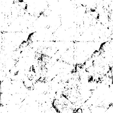 Grunge dokusu. Soyut siyah beyaz arka plan. Tek renkli vintage yüzey