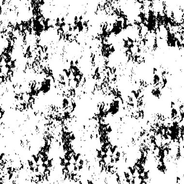Grunge dokusu. Soyut siyah beyaz arka plan. Tek renkli vintage yüzey