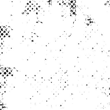 Grunge dokusu. Soyut siyah beyaz arka plan. Tek renkli vintage yüzey