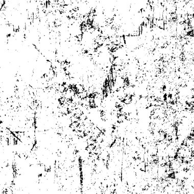 Grunge dokusu. Soyut siyah beyaz arka plan. Tek renkli vintage yüzey