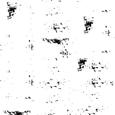 Grunge dokusu. Soyut siyah beyaz arka plan. Tek renkli vintage yüzey