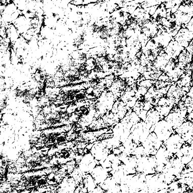 Grunge dokusu. Soyut siyah beyaz arka plan. Tek renkli vintage yüzey