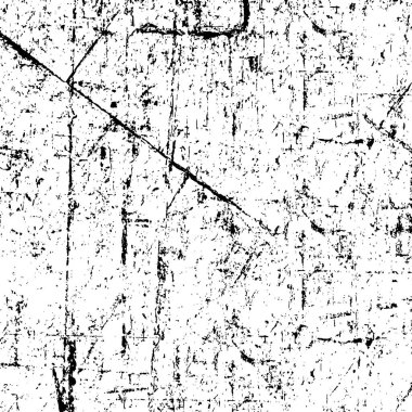 Siyah ve beyazın arka planı. Monokrom elementlerin dokusunun soyut deseni. Tasarım veya yazdırma için Grunge.