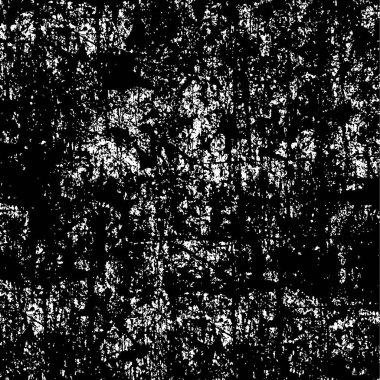 Siyah ve beyazın arka planı. Monokrom elementlerin dokusunun soyut deseni. Tasarım veya yazdırma için Grunge.