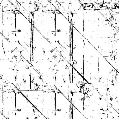 Siyah ve beyazın arka planı. Monokrom elementlerin dokusunun soyut deseni. Tasarım veya yazdırma için Grunge.