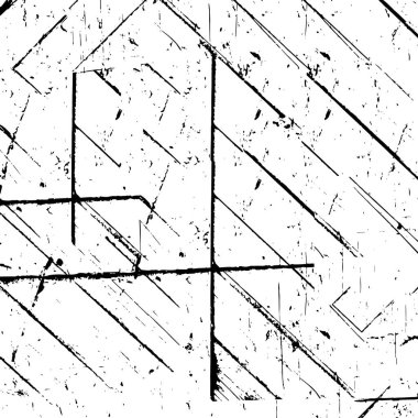 Soyut arkaplan. Monokrom dokusu. Resim siyah ve beyaz tonları içerir.