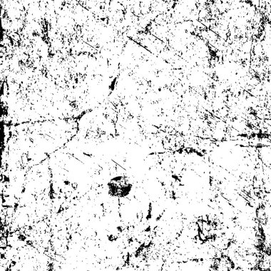 Grunge siyah beyaz desen. Tek renkli parçacıklar soyut doku