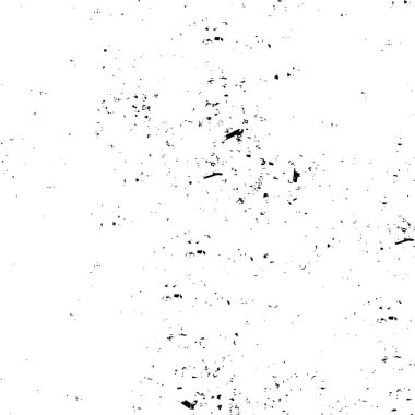 Siyah ve beyaz yatay arkaplan. Tasarım ve dekorasyon için soyut doku. Siyah beyaz lekeler, çatlaklar, cipsler. Eski moda tek renkli siyah beyaz dokular.