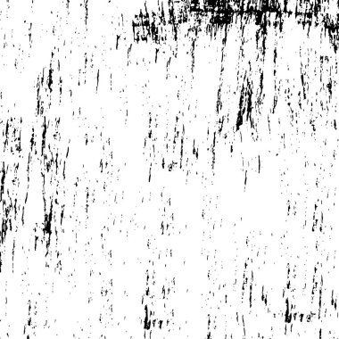 Siyah ve beyaz yatay arkaplan. Tasarım ve dekorasyon için soyut doku. Siyah beyaz lekeler, çatlaklar, cipsler. Eski moda tek renkli siyah beyaz dokular.