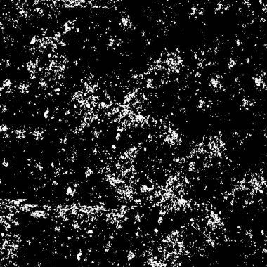 Siyah ve beyaz yatay arkaplan. Tasarım ve dekorasyon için soyut doku. Siyah beyaz lekeler, çatlaklar, cipsler. Eski moda tek renkli siyah beyaz dokular.