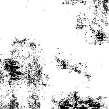 Kaotik grunge mürekkep parçacıkları. Tahıllı ve lekeli soyut doku. Boya damlaları