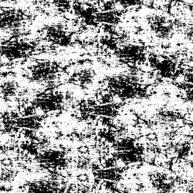 Grunge dokusu. Soyut siyah beyaz arka plan. Tek renkli vintage yüzey