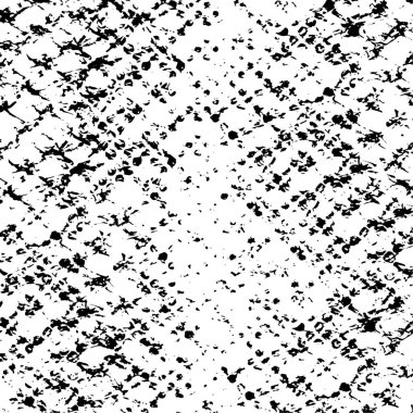 Grunge dokusu. Soyut siyah beyaz arka plan. Tek renkli vintage yüzey