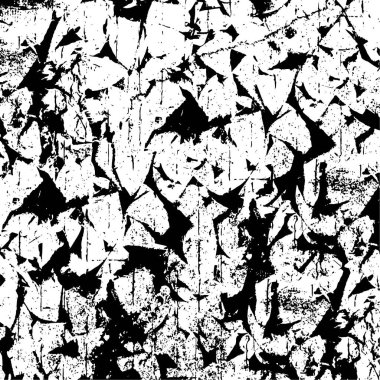 Grunge dokusu. Soyut siyah beyaz arka plan. Tek renkli vintage yüzey