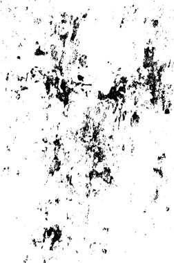 Grunge dokusu. Soyut siyah beyaz arka plan. Tek renkli vintage yüzey