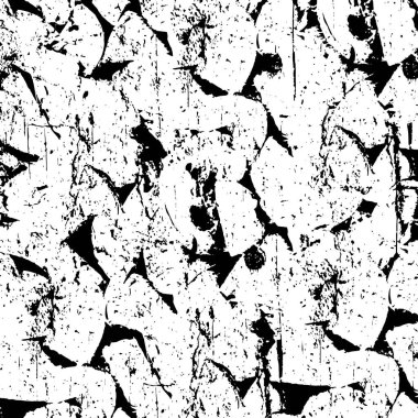 Soyut arkaplan. Monokrom dokusu. Siyah ve beyaz desenli arkaplan.